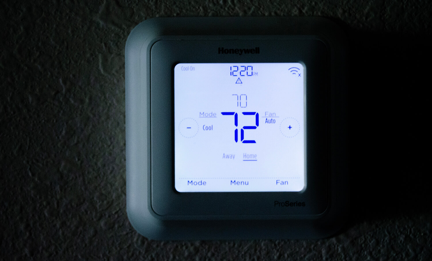 Our air conditioner is having a taxing time keeping up with the high temperatures outside