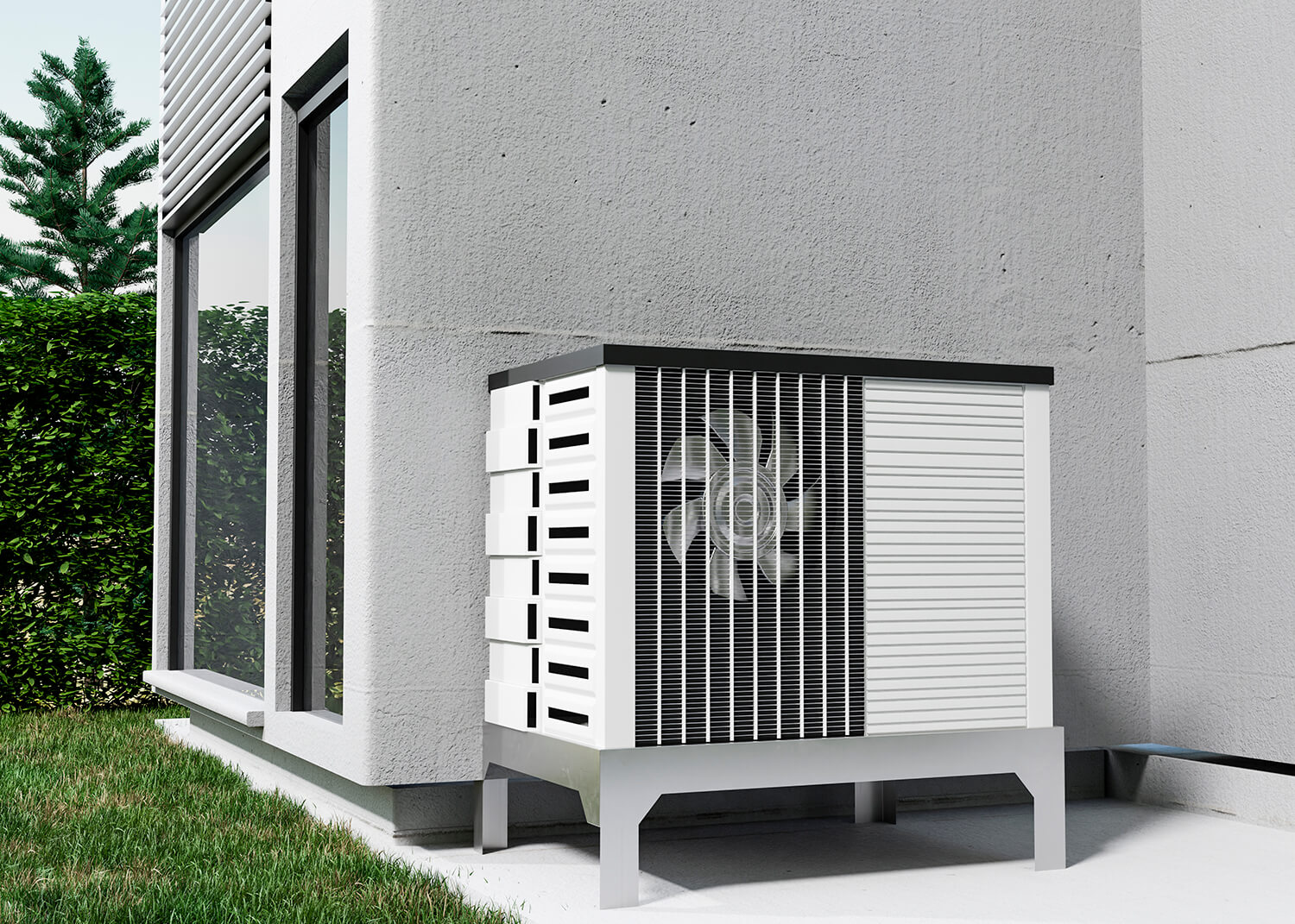There is so much to learn about an air conditioning system and differentiate