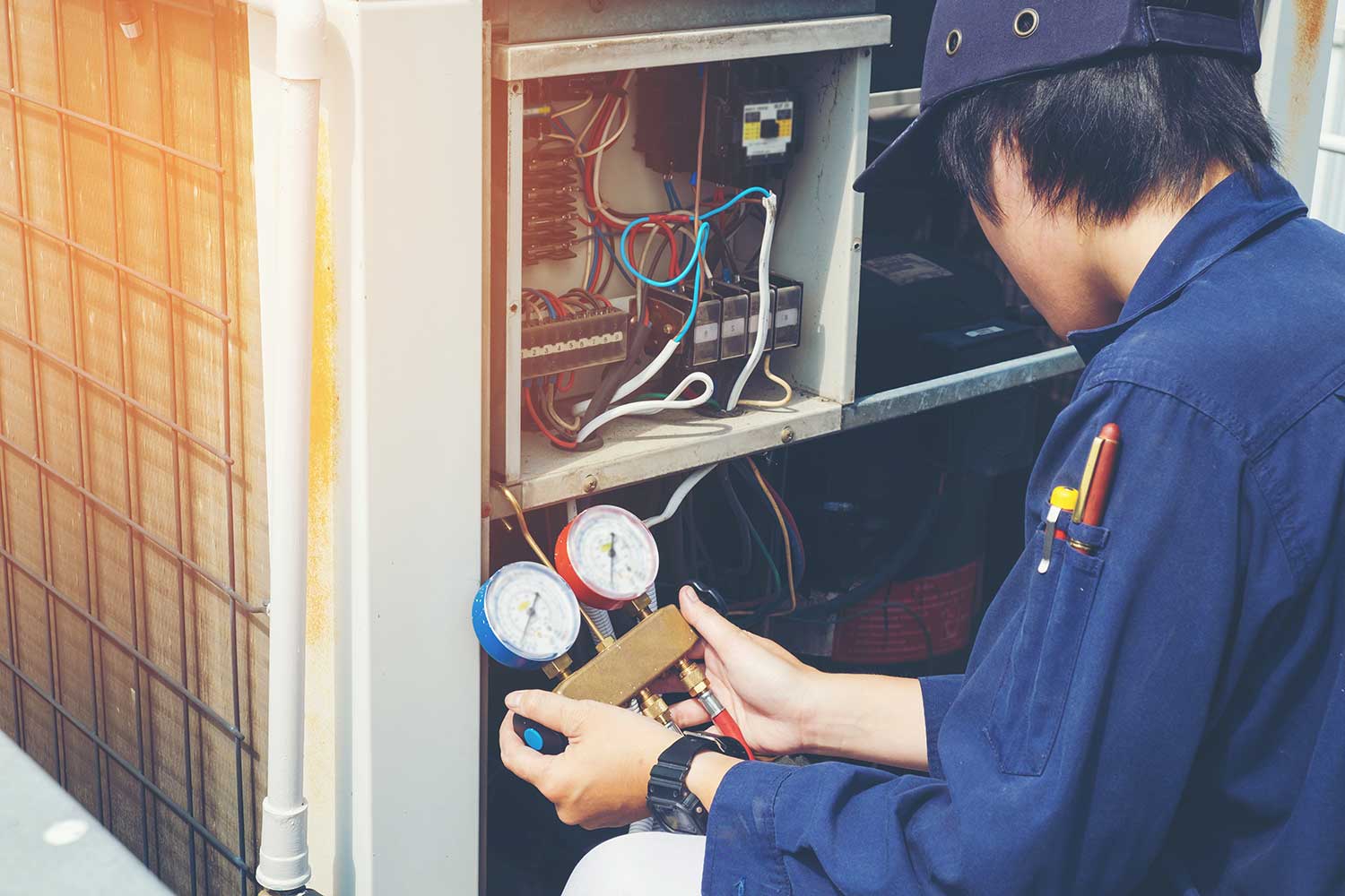 Bugs in the HVAC ducts