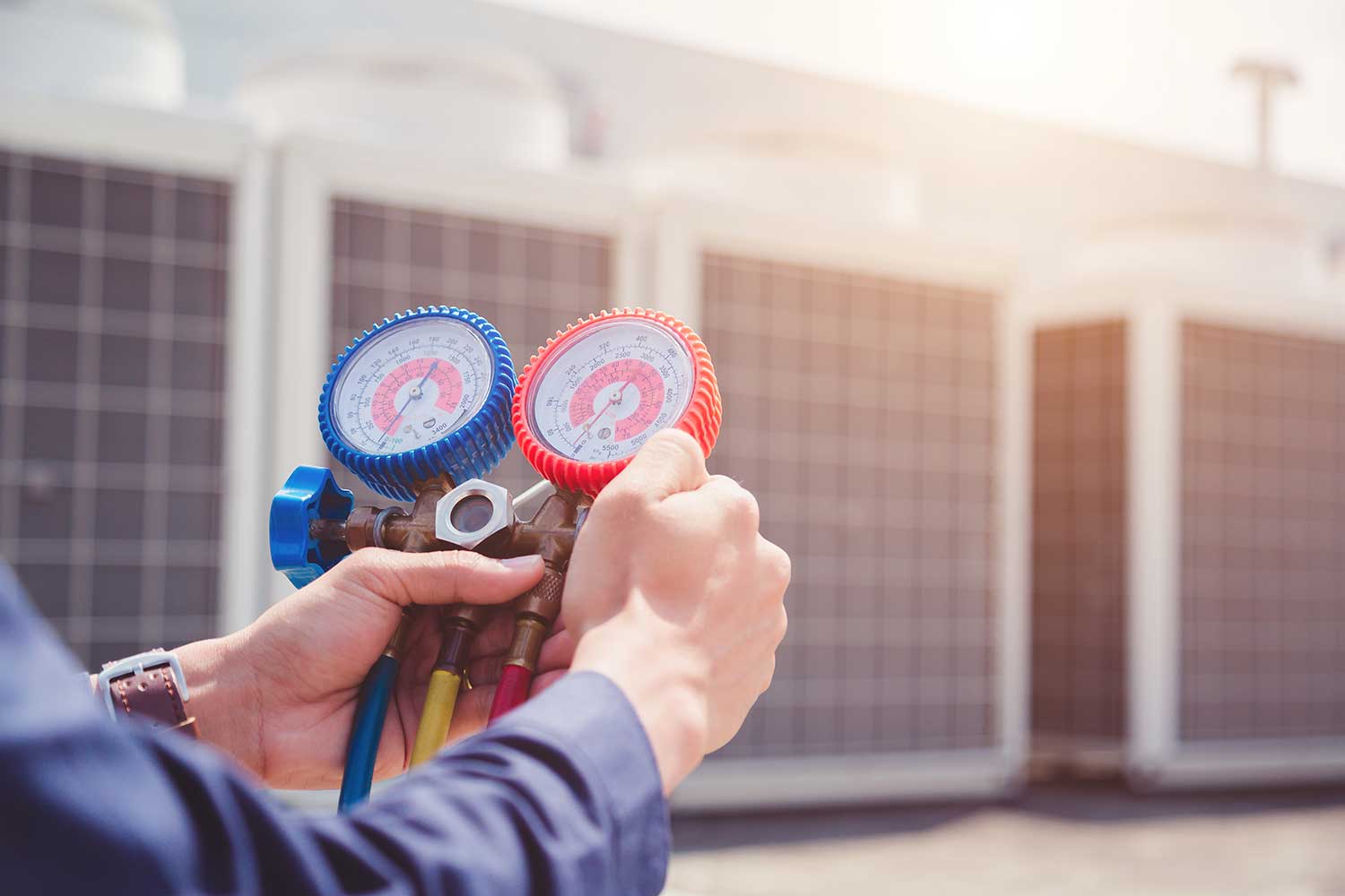 We are looking for a house with an energy efficient air conditioning and heating system