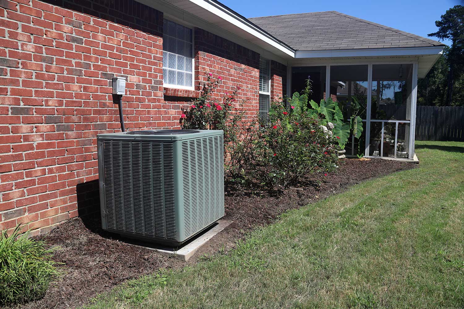 Our cooling system is having a tough time keeping up with the high temperatures outside