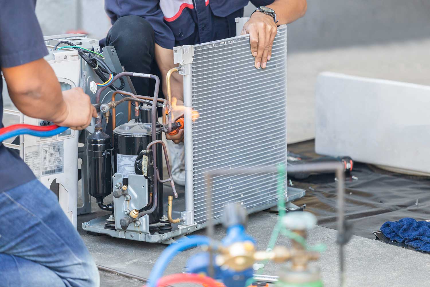 A dehumidifier can be the key to comfort in warm weather.